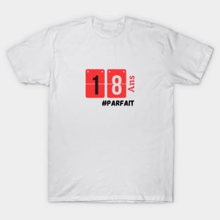 Anniversaire 18 ans T-Shirt